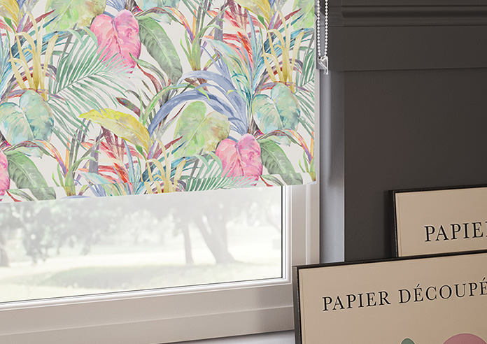 Los Angeles, Fruit Salad - Twist&Fit Roller Blind - Image 5